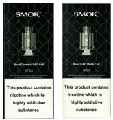 Smok Nord AIO Regular | Mesh Replacement Coils